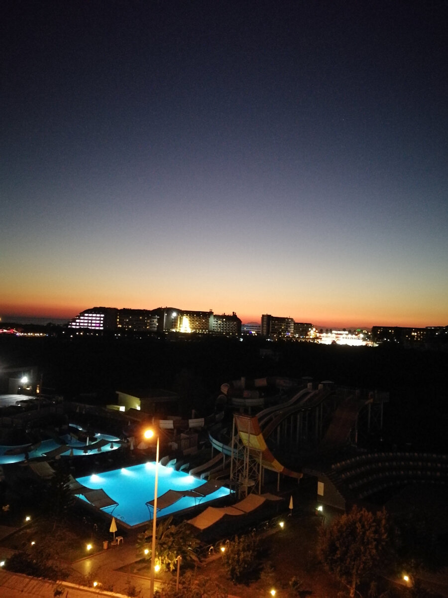 Фото с балкона номера Senza The Inn Resort&Spa5*