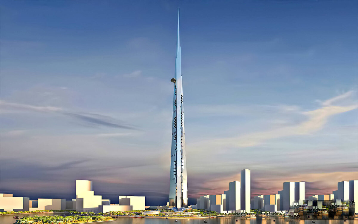 фото самого большого здания в мире