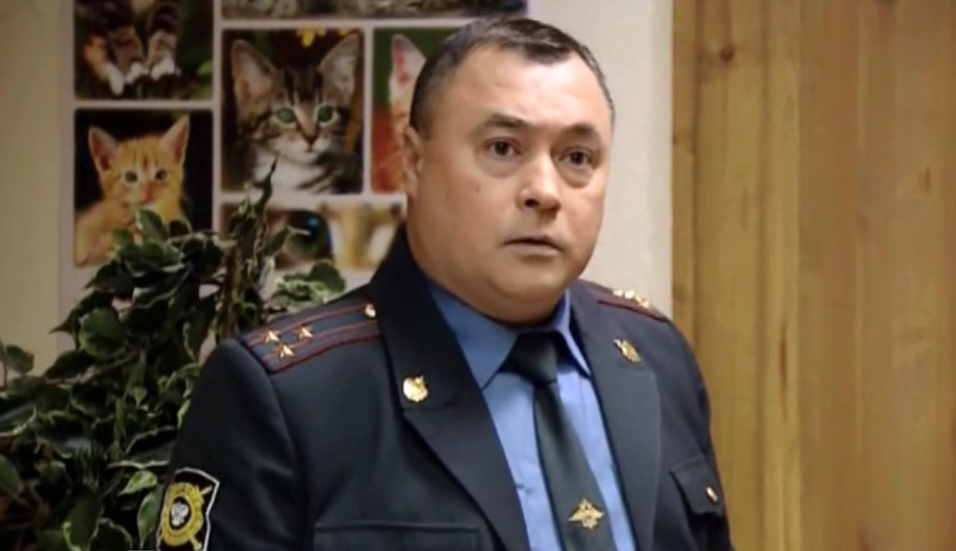 Аркунов в фильме в «Дознаватель» 