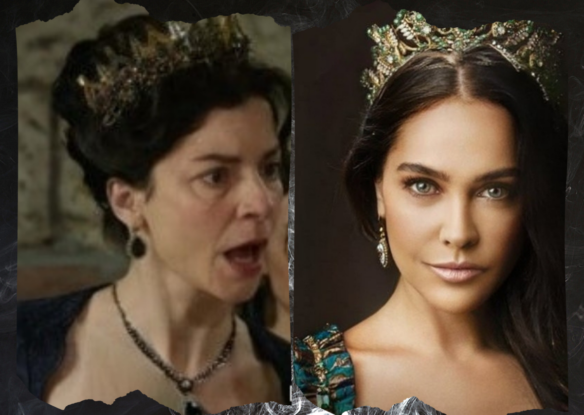 Сколько прожили реальные личности из сериала "Империя Кёсем". Часть 1 My Serial 