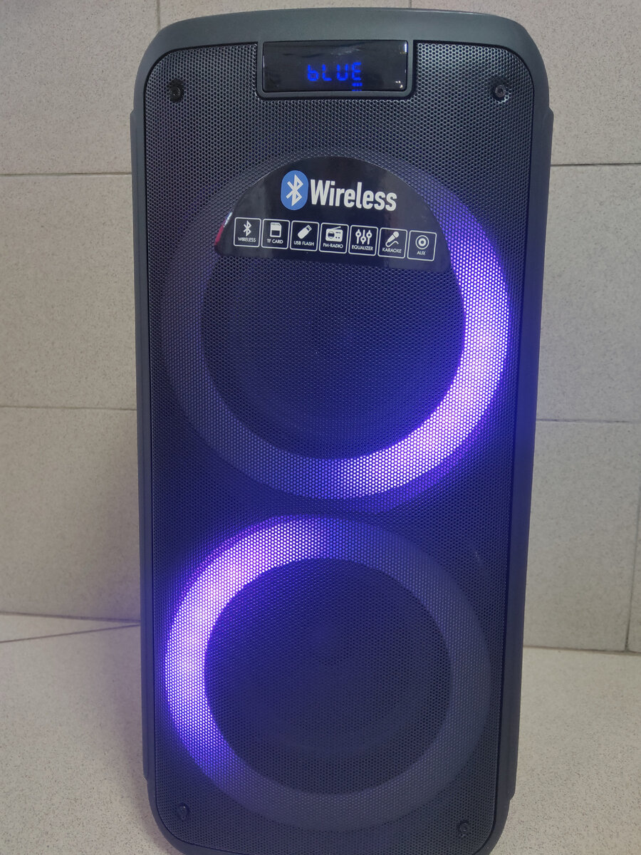          Акустическая система Ginzzu-GM-212.