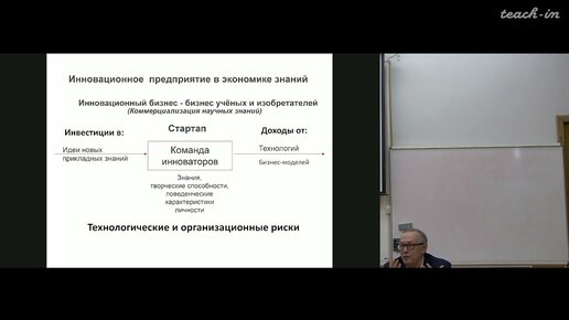 Перехватов В.В.- Инновационный бизнес - 7. Предприятие инновационного бизнеса