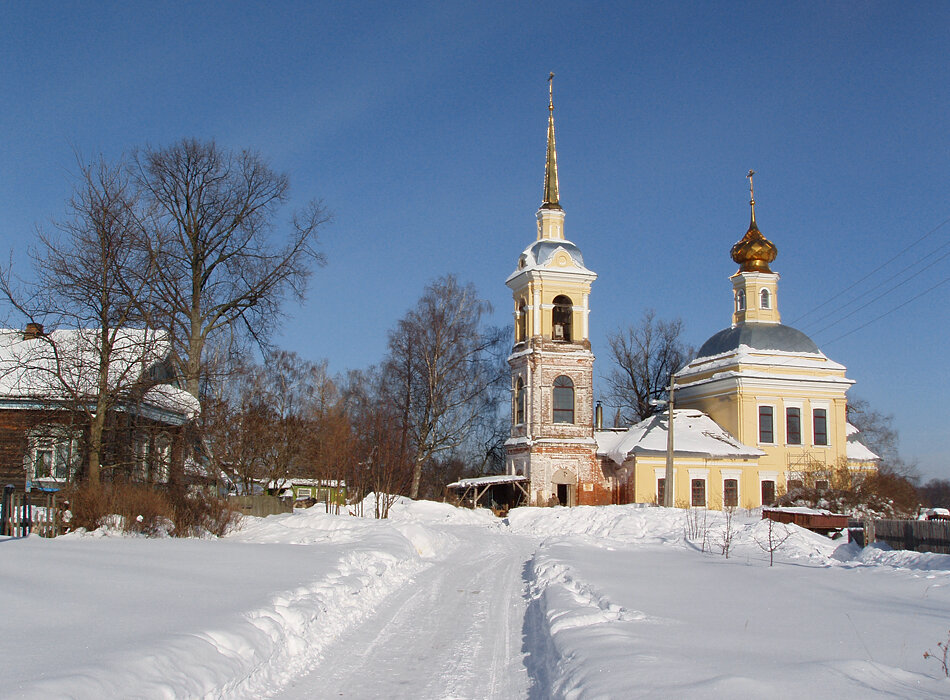 Казанский храм иваново