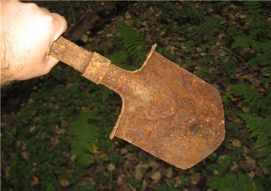 Саперная лопатка