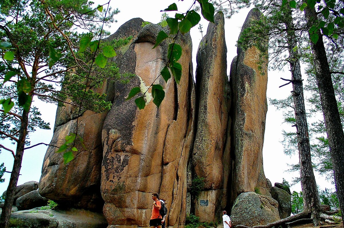 Красноярск. Столбы