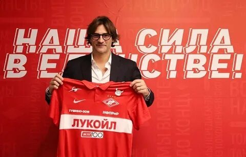 Главный тренер "Спартака" Паоло Ваноли.
