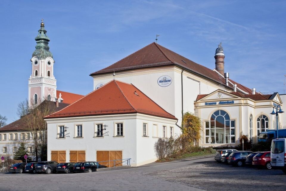 Пивоварня Aldersbach при монастыре