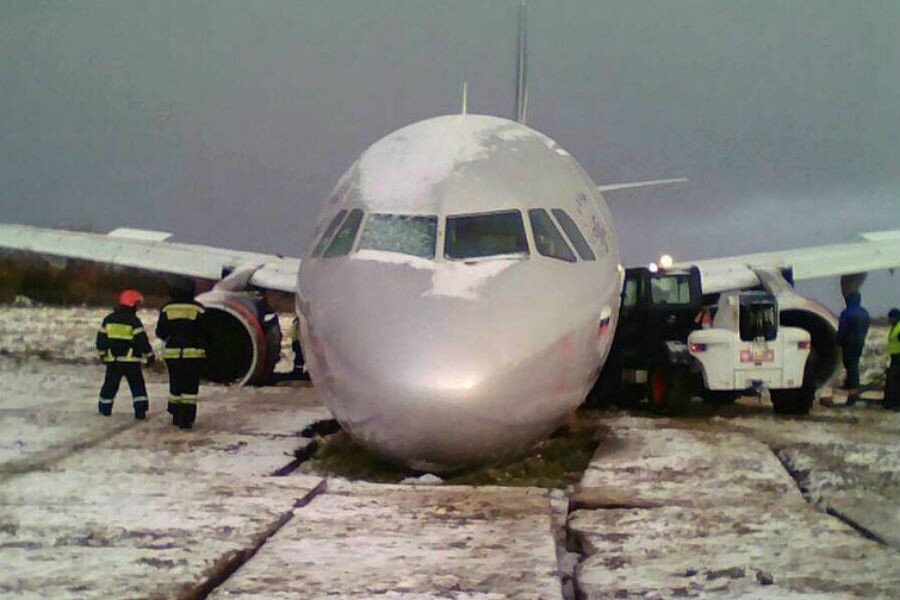 А320 в Калининграде (Фото из открытых источников) 