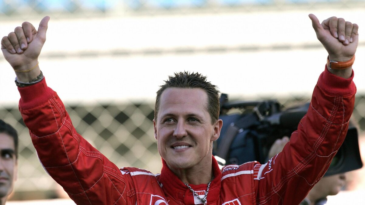 Михаэль Шумахер