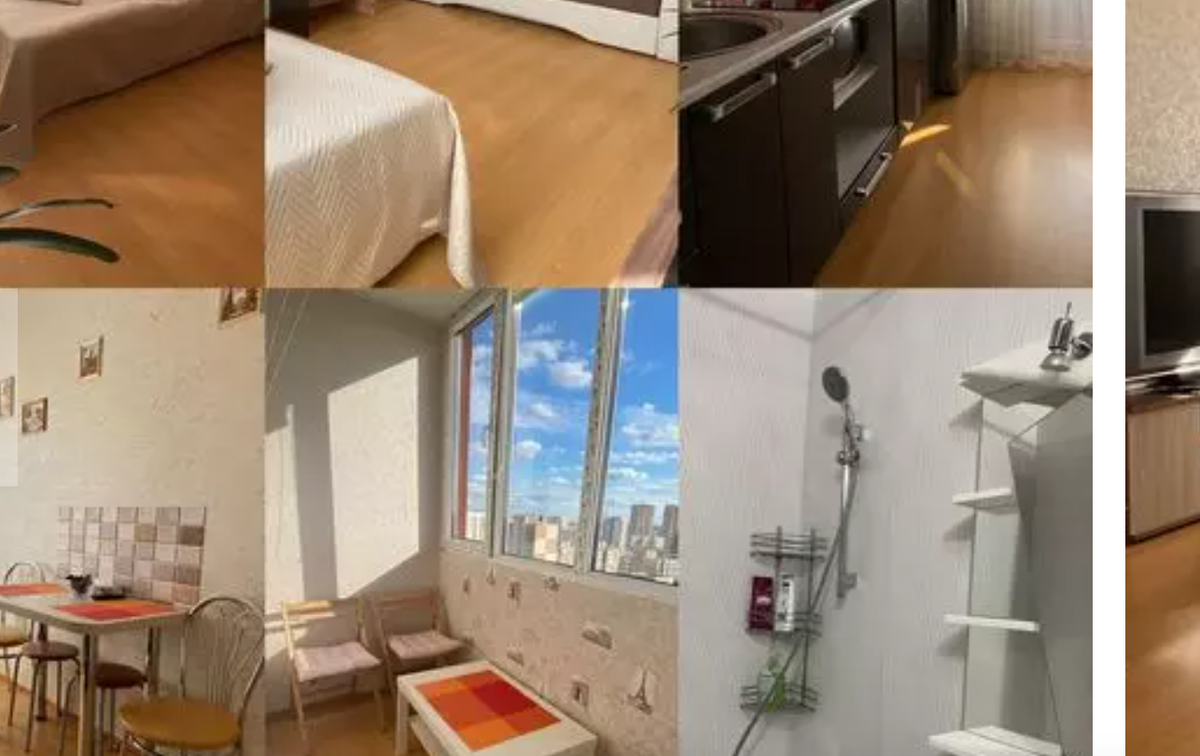 Фото с портала Klops.ru . Квартира "до" событий 