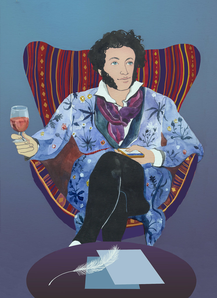 Ekaterina Khozatskaya: For the bar "1½ Комнаты" (A Room and a Half)