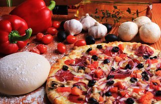 Пицца в Лаки Кинг