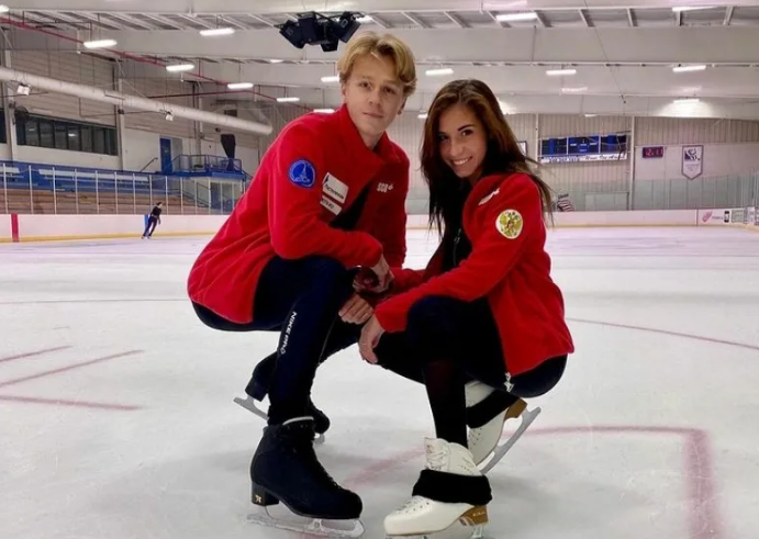 Фото из открытых источников Сети. Диана и Глеб