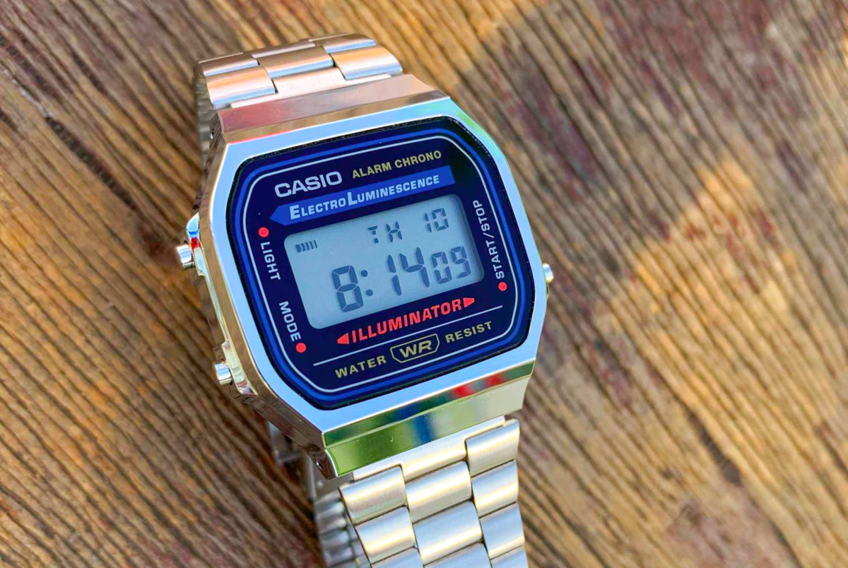 Casio A168 90 2