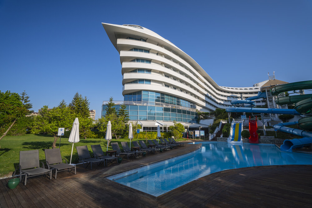 Турция, отель "Конкорд"... Фото автора