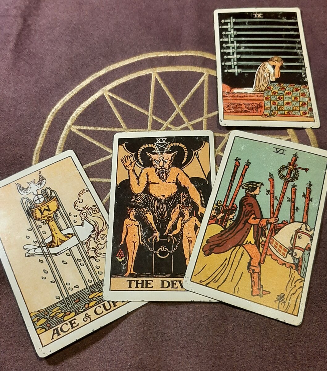 Расклад на Таро: "Помиритесь-ли Вы в дальнейшем?"