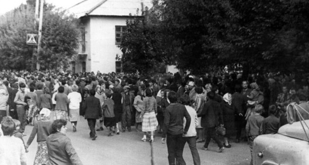 Лениногорск. Август 1984 г.