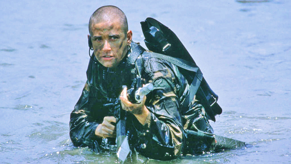 Деми Мур - в фильме «Солдат Джейн»