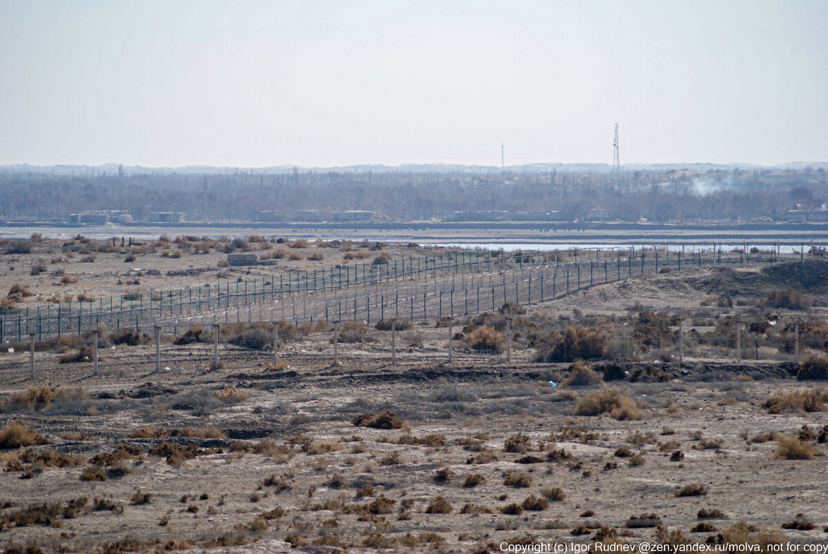 За рекой уже Афганистан