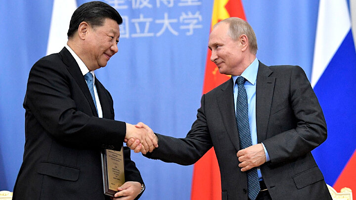 ФОТО: KREMLIN POOL / GLOBALLOOKPRESS 