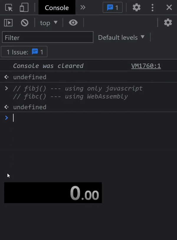 WebAssembly работает молниеносно
