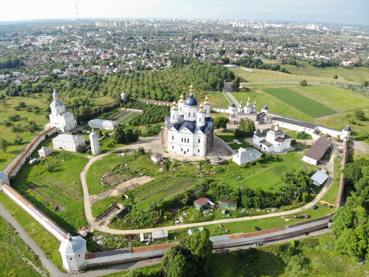 Свенский монастырь. Фото из интернета