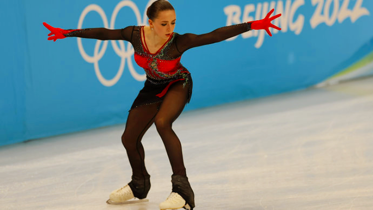 Камилла Валиева