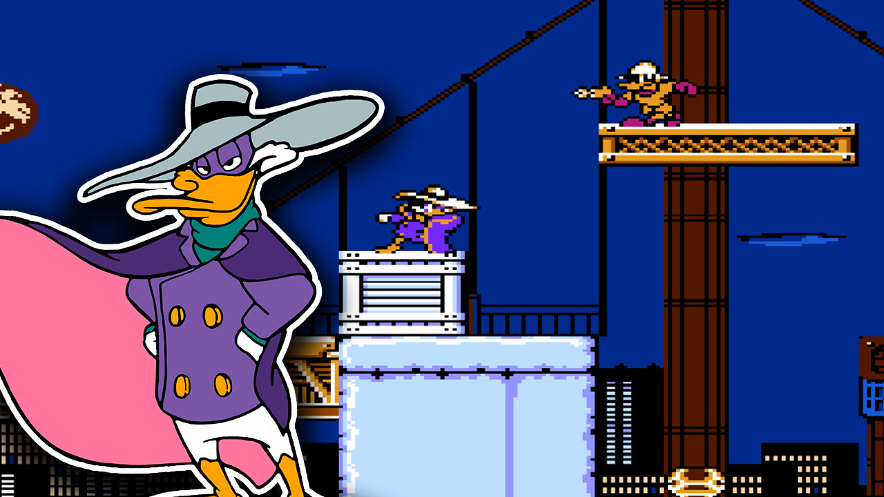 Darkwing duck 2024 nes online