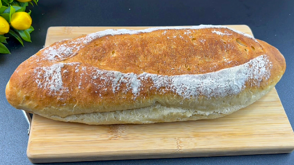 Турецкий хлеб экмек рецепт с фото