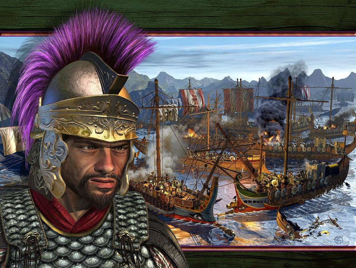 Отец Ганнибала (Гамилькар Барка), сражающейся с Римом в Первой Пунической войне / © kmistudio / kmistudio.cgsociety.org