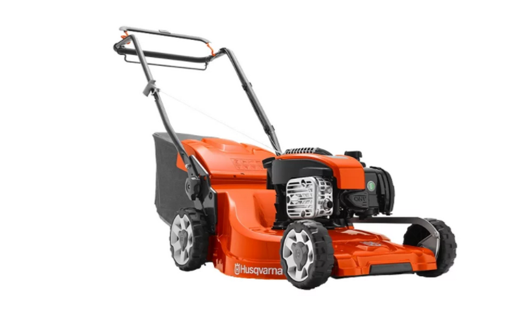 Обзор газонокосилки Husqvarna LC 247SP