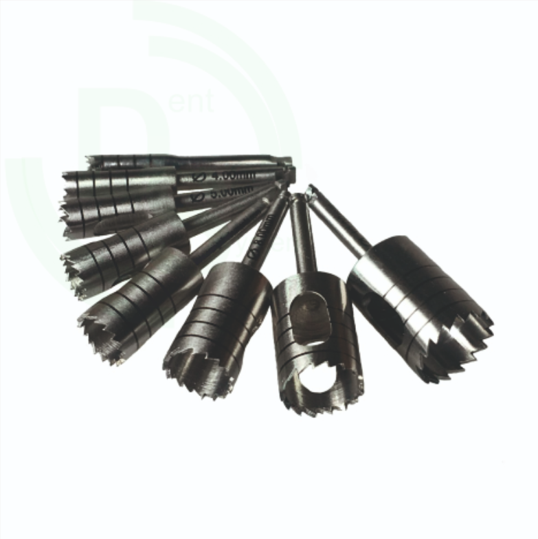 Трепаны разных размеров под любой диаметр имплантата