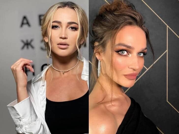 Ольга Бузова и Алена Водонаева, Фото: instagram.com/buzova86, instagram.com/alenavodonaeva/