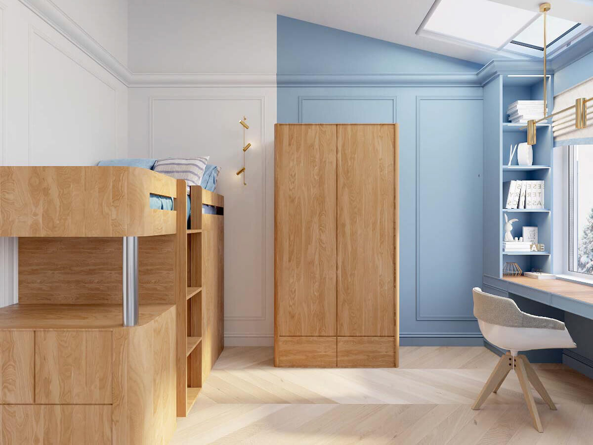 Двухъярусная кровать