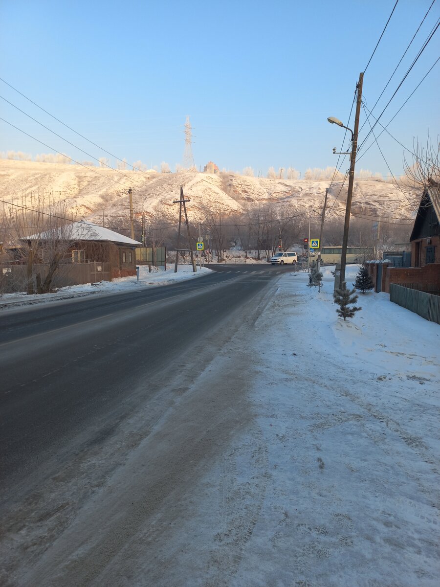 Улица Перенсона - одна из центральных улиц Красноярска