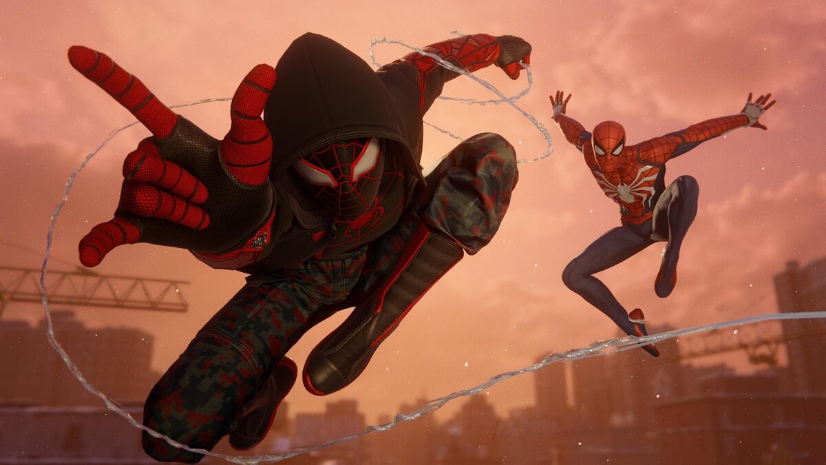 Один паук — хорошо. Два — повод для отдельной игры.