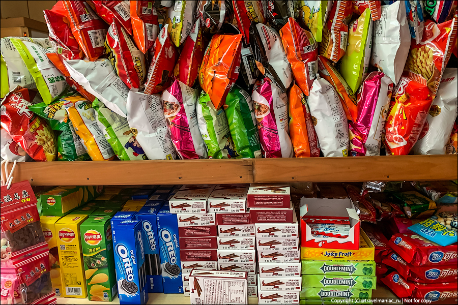 Очень удивился, когда увидел, что продаётся в сельском продуктовом магазине на Тайване4