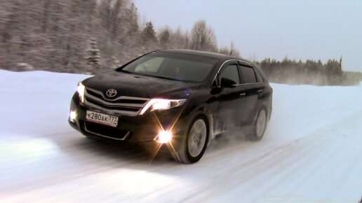 Минивен с мотором от КАМРИ. Toyota Venza