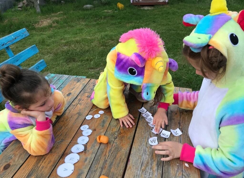Игры для детей дома
