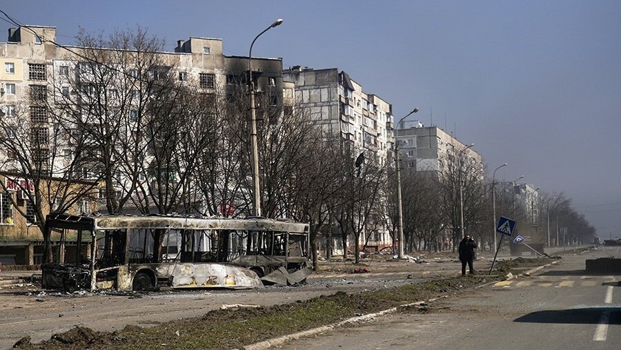 Мариуполь. Фото из открытых источников.