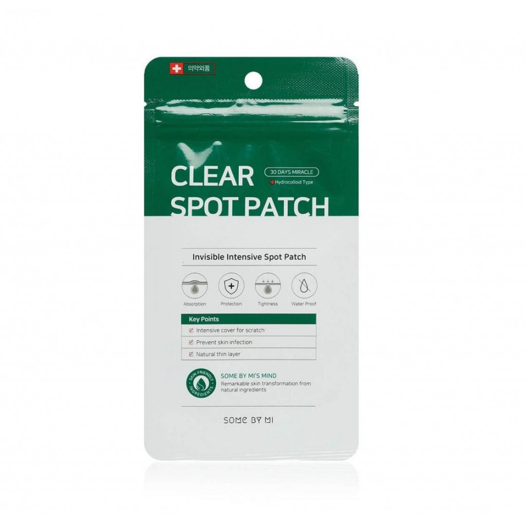 Локальные патчи для проблемной кожи SOME BY MI 30 Days Miracle Clear Spot Patch