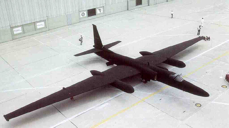 Американский самолет-разведчик U-2