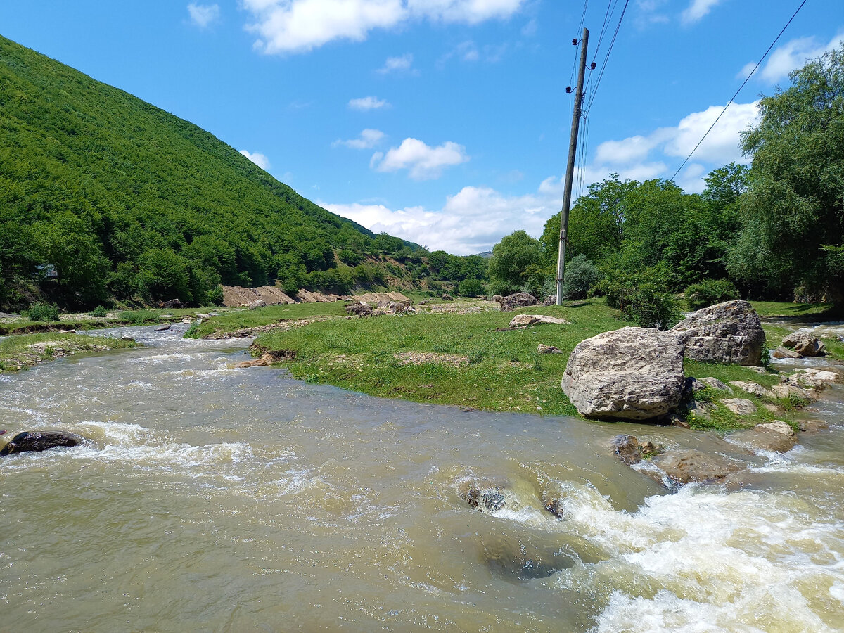 Село хучни дагестан