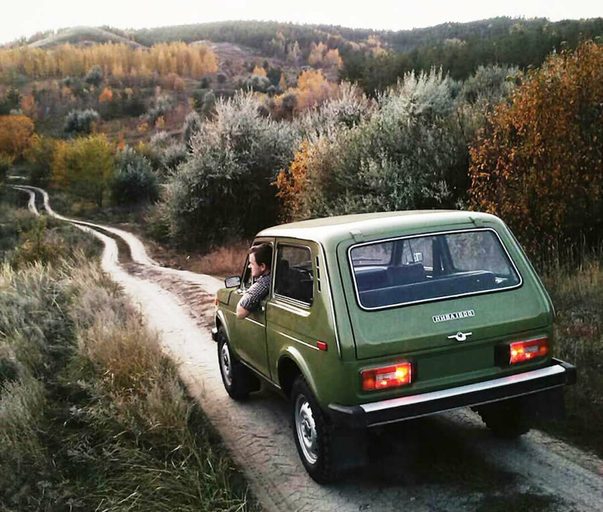 Deutsche Lada Niva California