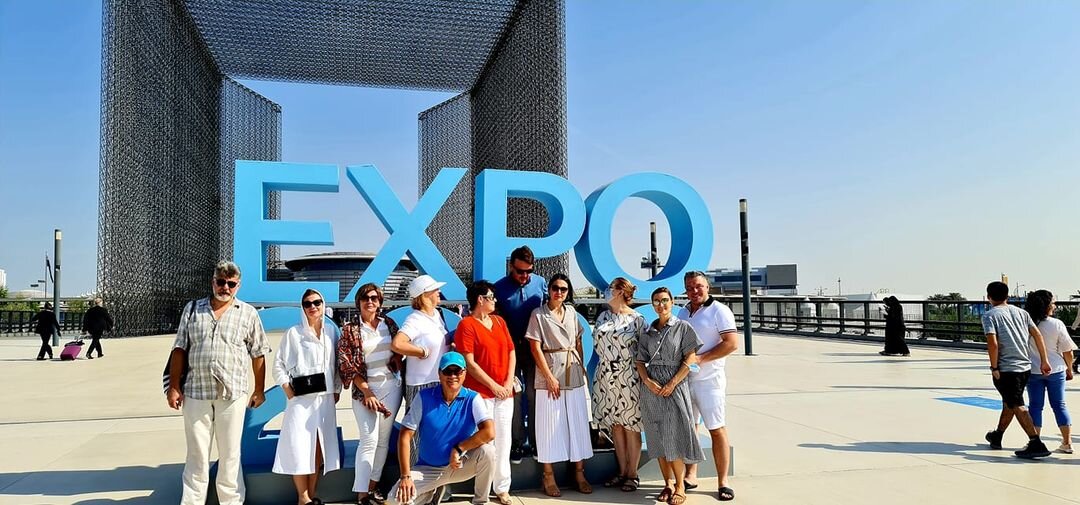 Делегация Торгово-Промышленной Палаты Санкт-Петербурга на выставке Expo2020