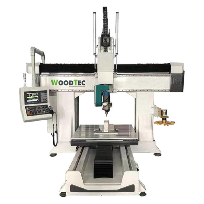 Обрабатывающий центр с ЧПУ WoodTec 1320 - 5 AXIS