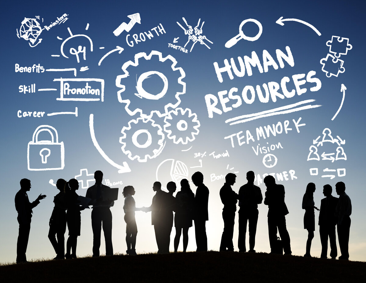 Resource management c. HR Development.