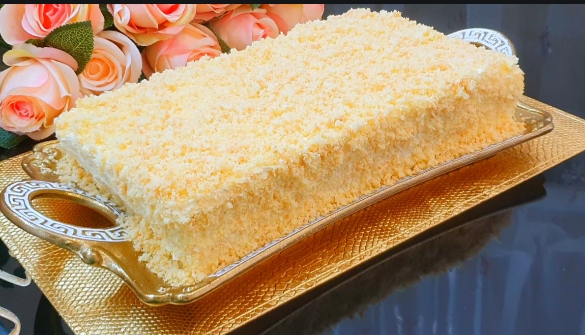 Песочный торт Кудряш