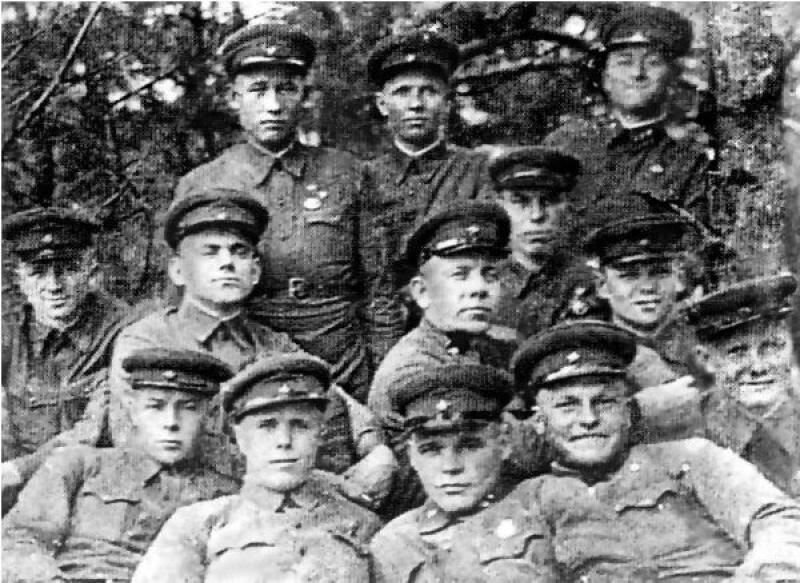 Пограничники БПО. 