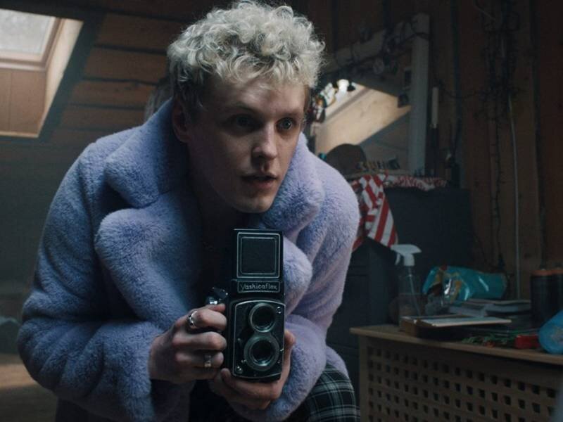 Кадр со съемок 2-го сезона сериала «Эпидемия»